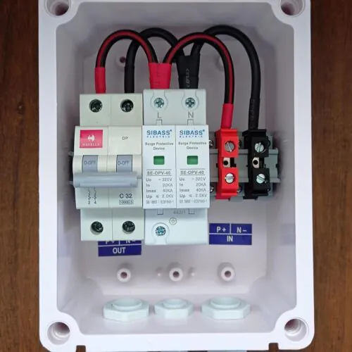 ACDB Single Phase Havells 32A