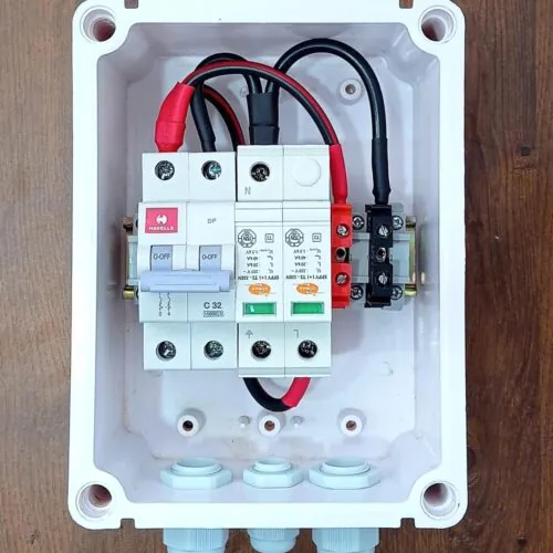 ACDB Single Phase Havells Elmex 32A