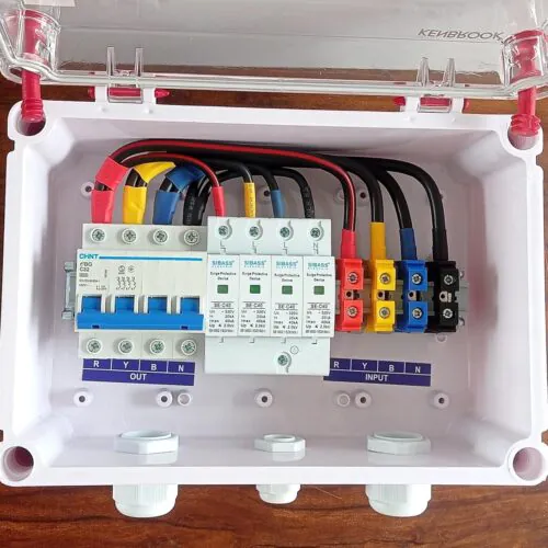 ACDB Three Phase Chint 32A