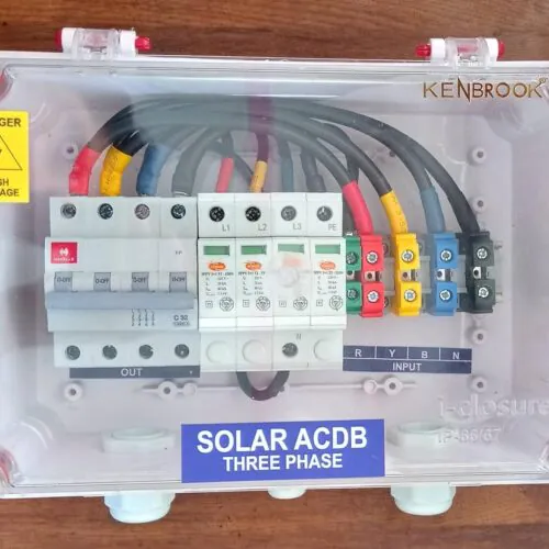 ACDB Three Phase Elmex Havells