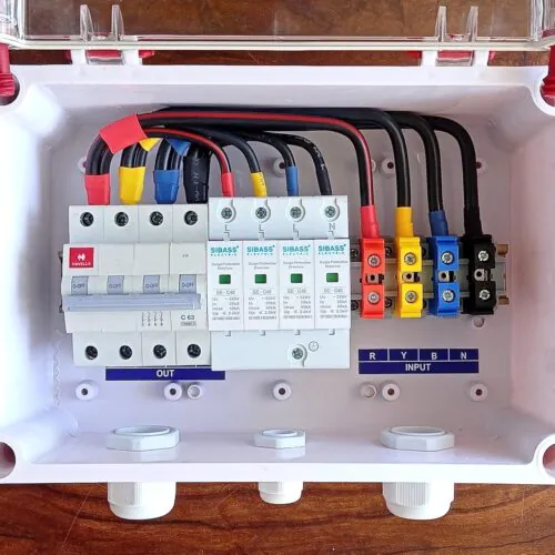 ACDB Three Phase Havells 63A