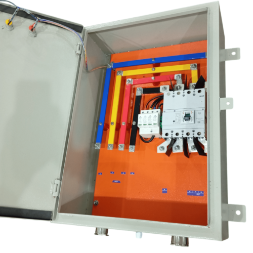 ACDB Three Phase L&T MCB 160A Havells SPD Indicator (50-70.4kW)