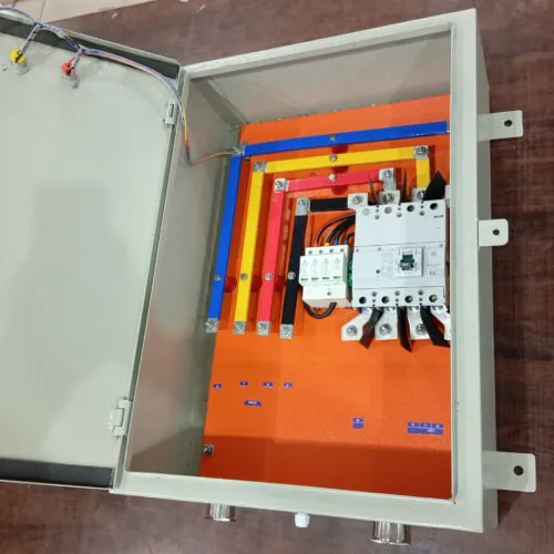 ACDB Three Phase L&T MCB 200A Havells SPD Indicator (70-88kW)
