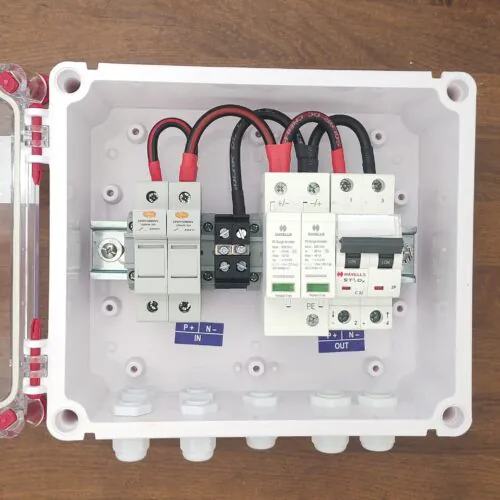 AJB 2-1 600V Elmex Havells MCB