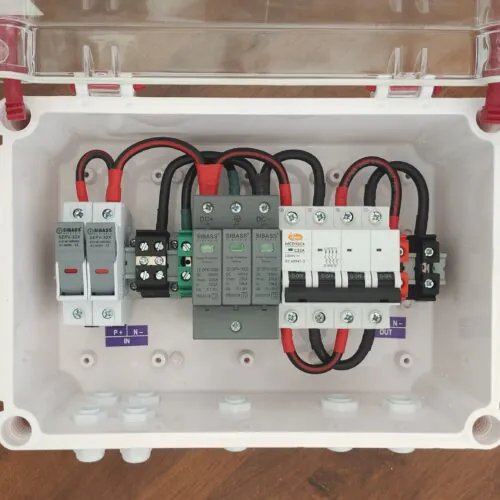 AJB 2 in 1 Out 1000V MCB Sibass