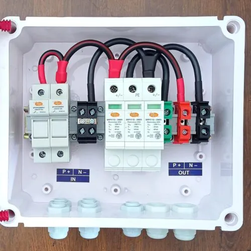 AJB DCDB 2 in 1 Out 1000V Elmex