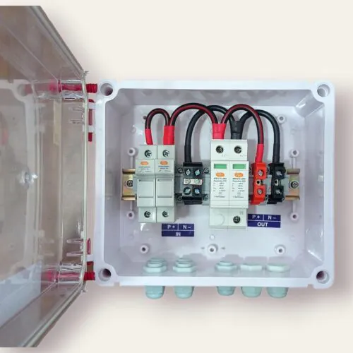 AJB DCDB 2 in 1 Out Elmex 600V