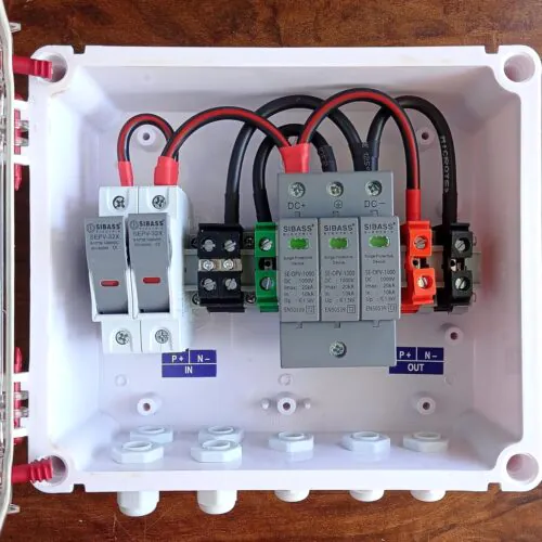 AJB DCDB 2 in 1 Out Sibass 1000V
