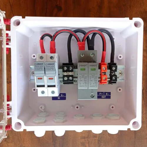 AJB DCDB 2 in 1 Out Sibass 600V