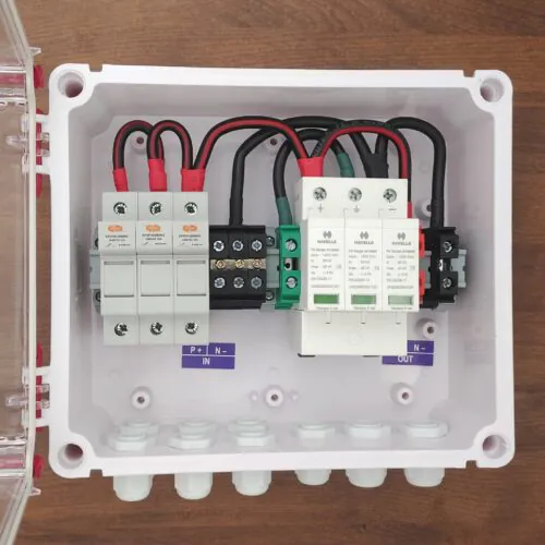 AJB DCDB 3 in 1 Out 1000V Elmex Havells