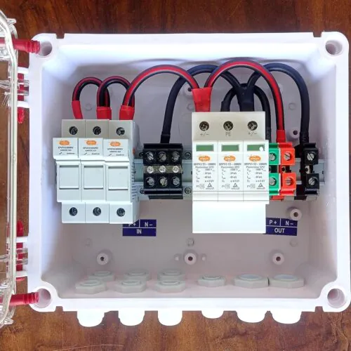 AJB DCDB 3 in 1 Out 1000V Elmex