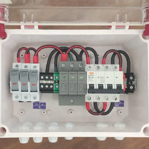 AJB DCDB 3 in 1 Out 1000V MCB