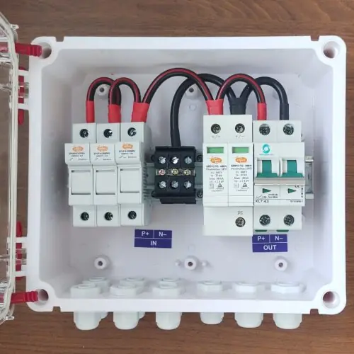 AJB DCDB 3 in 1 Out 600V MCB (v2)