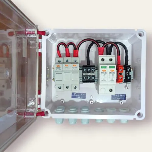 AJB DCDB 3 in 1 Out Elmex 600V