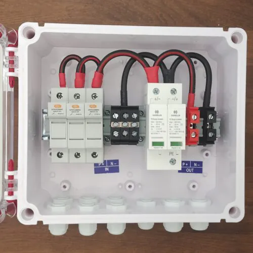 AJB DCDB 3 in 1 Out Elmex Havells