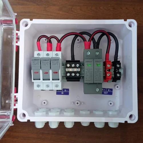 AJB DCDB 3 in 1 Out Sibass 600V