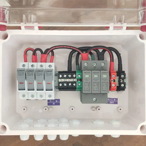 AJB DCDB 4 in 1 Out 1000V Sibass