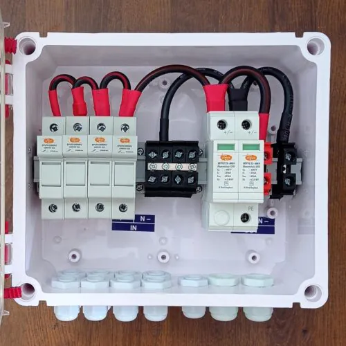 AJB DCDB 4 in 1 Out 600V