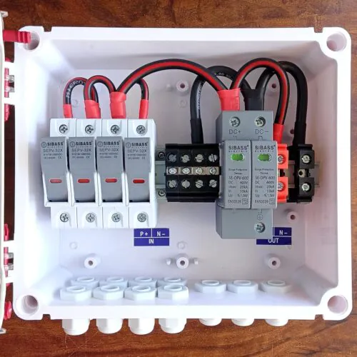 AJB DCDB 4 in 1 Out Sibass 600V