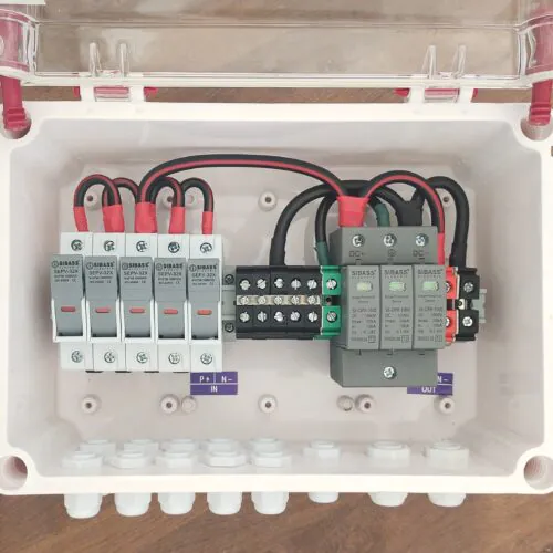 AJB DCDB 5 in 1 Out 1000V Sibass