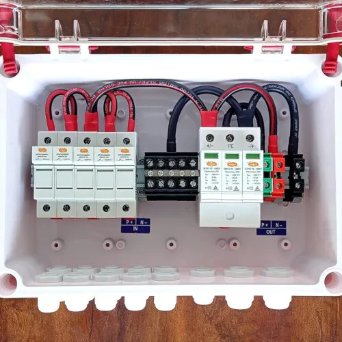 AJB DCDB 5 in 1 Out 1000V