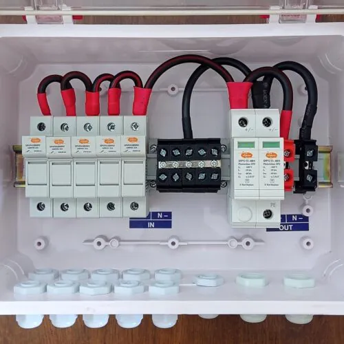AJB DCDB 5 in 1 Out 600V