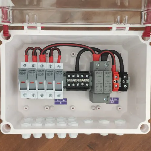 AJB DCDB 5 in 1 Out Sibass 600V