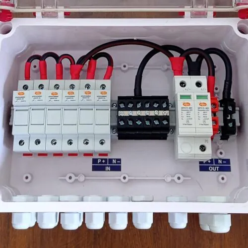AJB DCDB 6 in 1 Out 600V