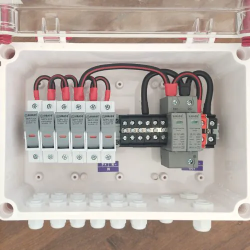 AJB DCDB 6 in 1 Out Sibass 600V