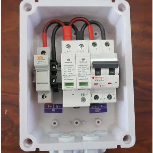 DCDB 1-1 Elmex Havells 600V