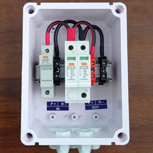 DCDB 1 in 1 Out Elmex 600V (20A)