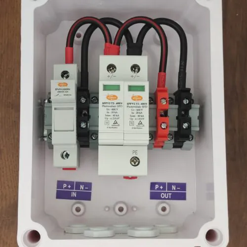 DCDB 1 in 1 Out Elmex 600V (30A)