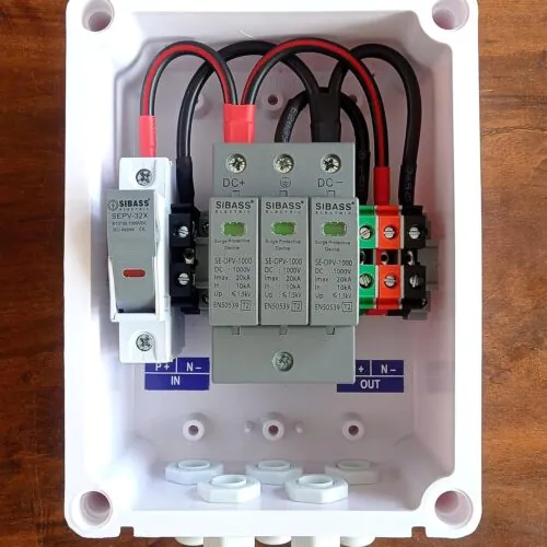 DCDB 1 in 1 Out Sibass 1000V