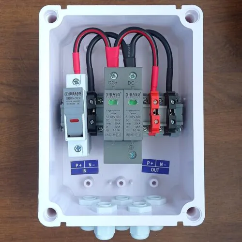 DCDB 1 in 1 Out Sibass 600V