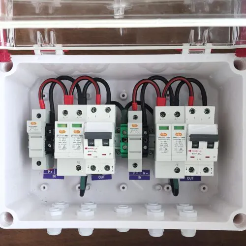 DCDB 2-2 600V MCB
