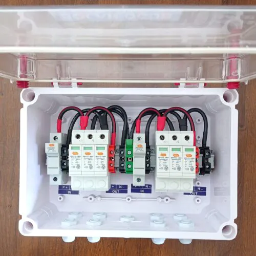 DCDB 2 in 2 Out Elmex 1000V