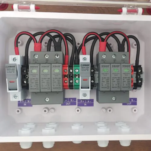 DCDB 2 in 2 Out Sibass 1000V
