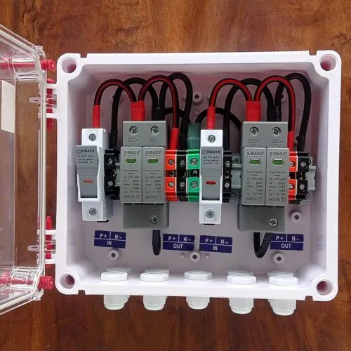 DCDB 2 in 2 Out Sibass 600V