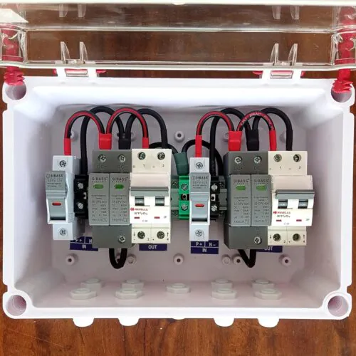 DCDB 2 in 2 Out Sibass Havells MCB