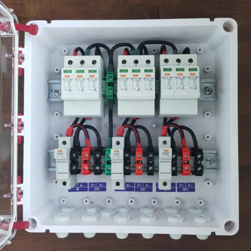 DCDB 3 in 3 Out Elmex 1000V
