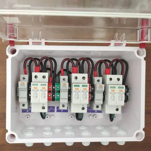 DCDB 3 in 3 Out Elmex 600V