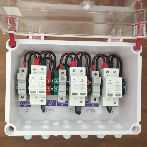 DCDB 3 in 3 Out Elmex Havells 600V