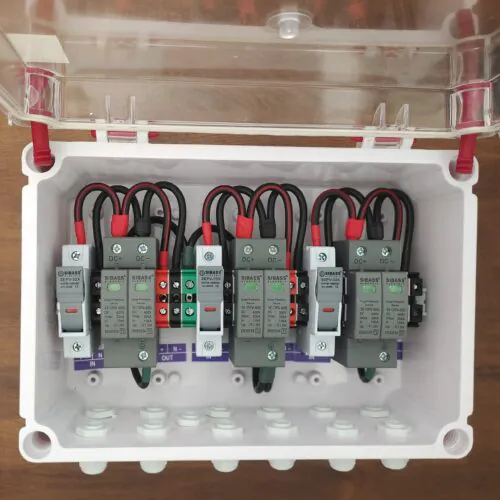 DCDB 3 in 3 Out Sibass 600V
