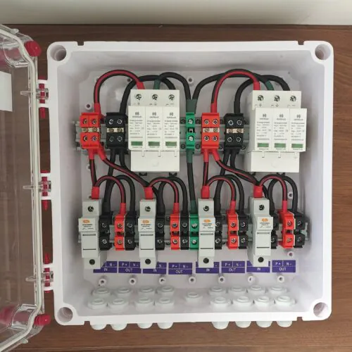 DCDB 4 in 4 Out Elmex Havells 1000V