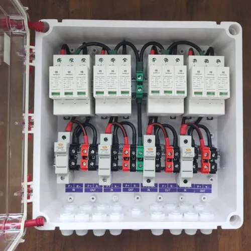 DCDB 4 in 4 Out Havells 1000V