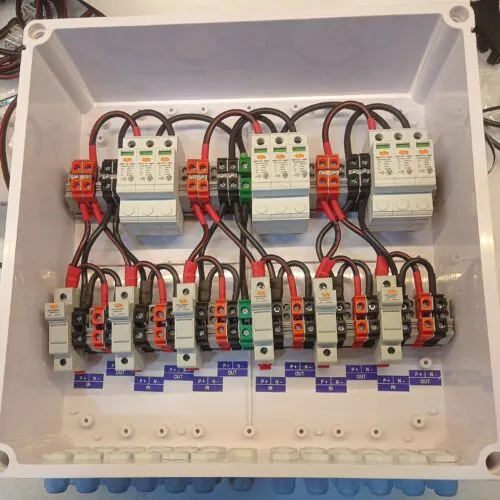 DCDB 6 in 6 Out Elmex 1000V