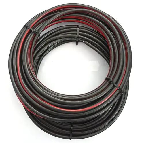 10 Sq mm DC Wire, 10M (5M+5M, Wire Only)