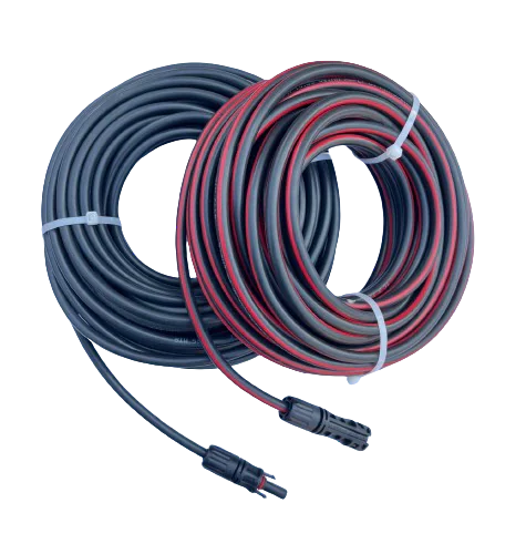 10 Sq mm DC Wire, 20M with MC4 Connector