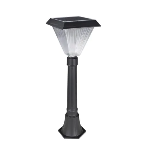Solar Bollard Garden Light (5W, RGB)