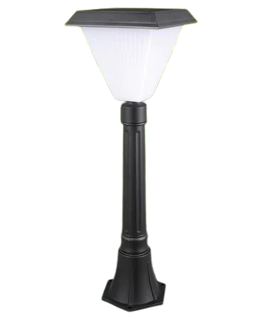 Solar Bollard Garden Light (5W, Warm White)